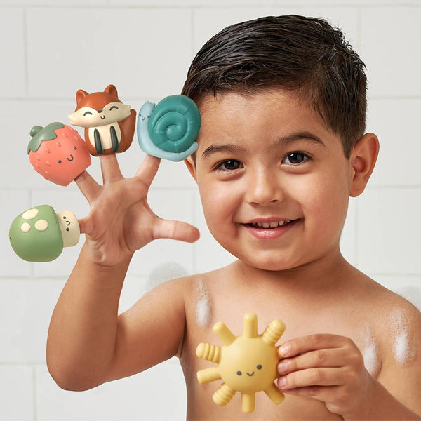 Itzy Bitzy Puppets | Bath + Storytelling Toys