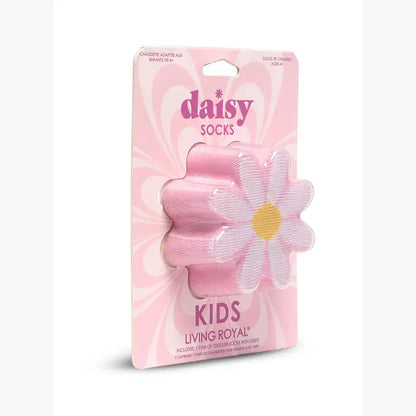 3D Packaged Kids Crew Socks | Daisy Flower