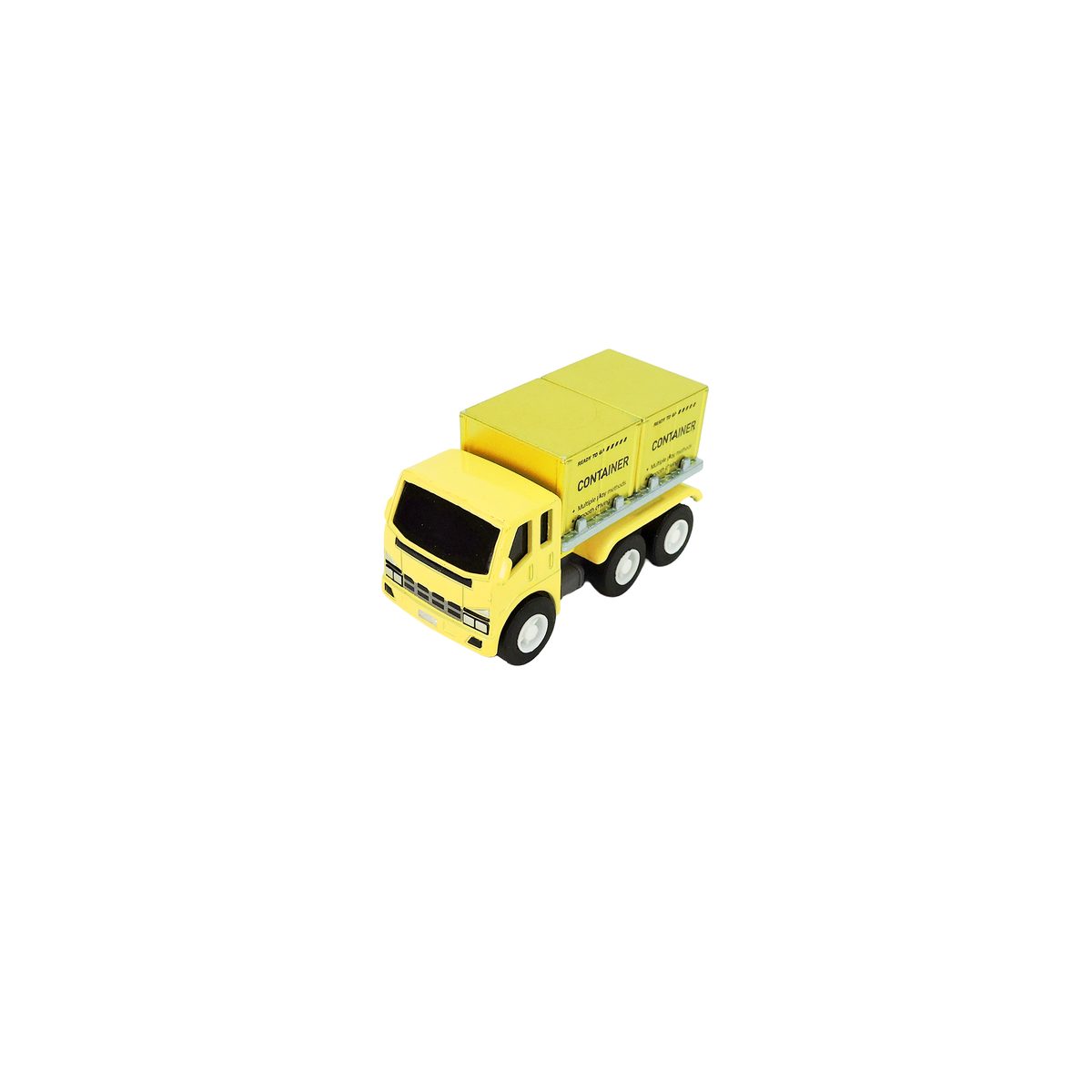 Rollin' Large Diecast Pull-Back Truck