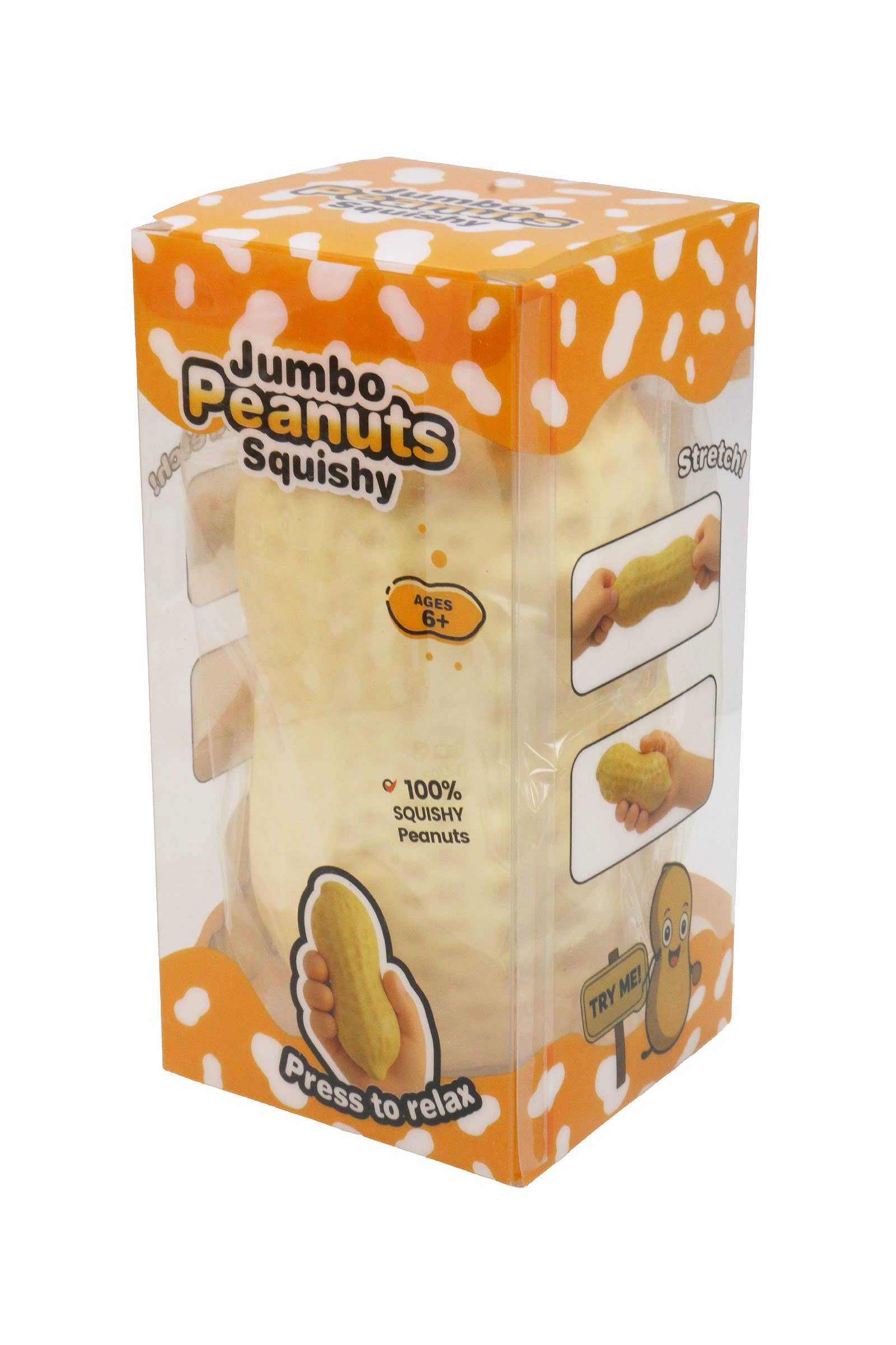 Jumbo Peanut Squishy