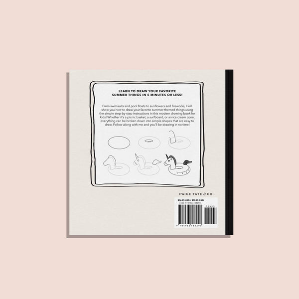 Summer Things: How to Draw Books for Kids
