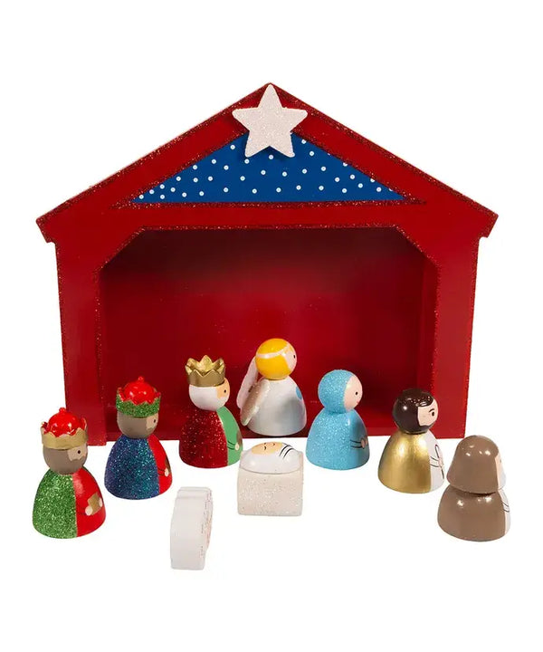 Mini Nativity Set