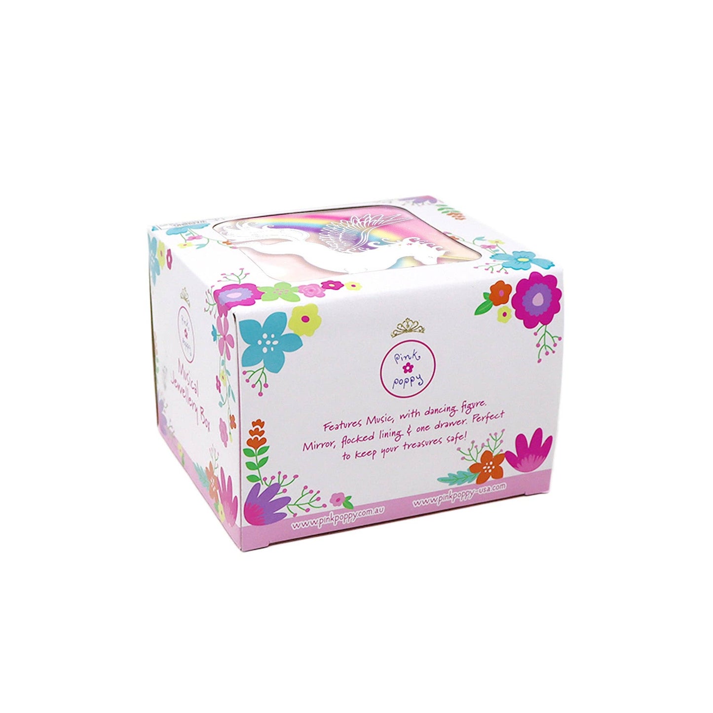 Unicorn Dreamer Small Musical Jewellery Box