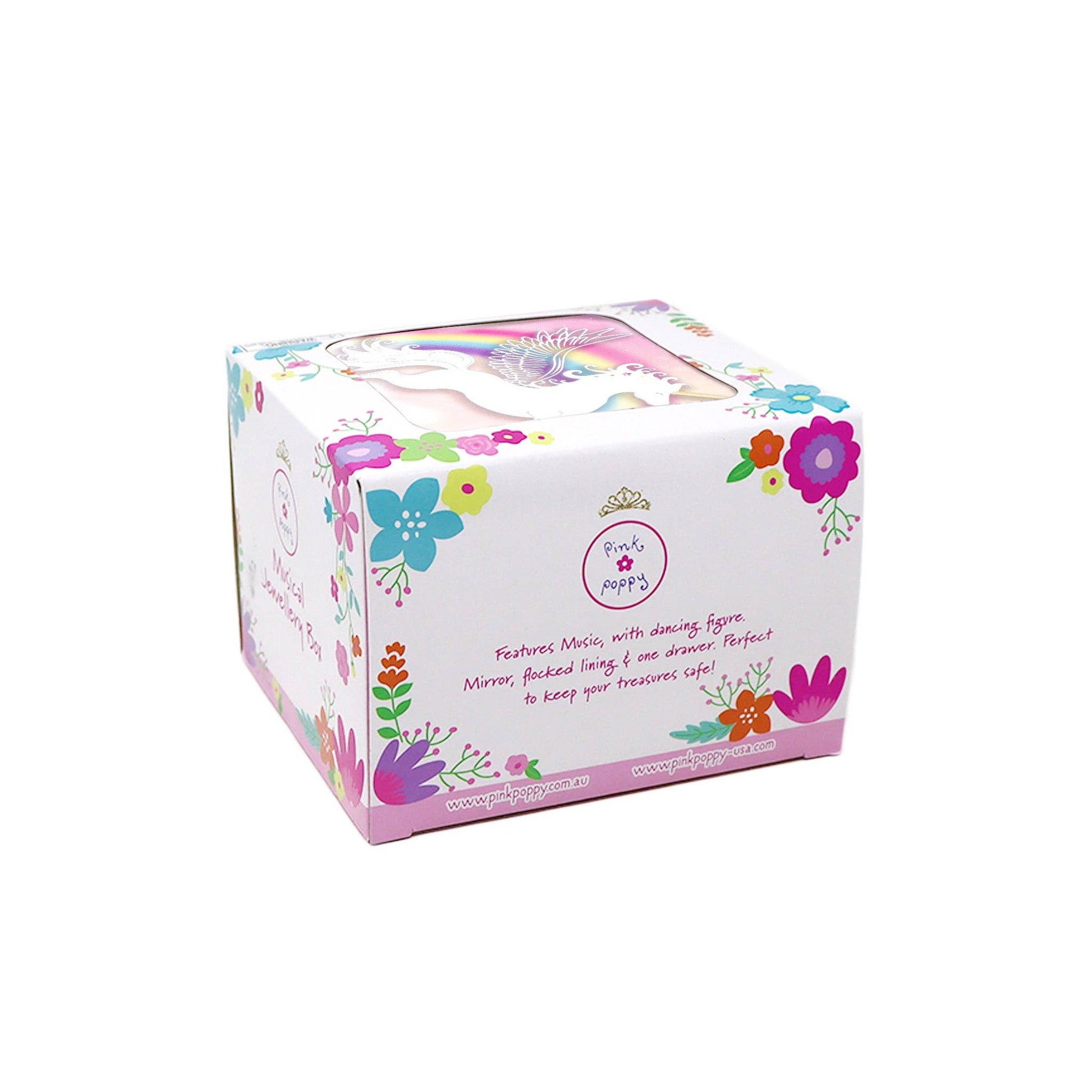 Unicorn Dreamer Small Musical Jewellery Box