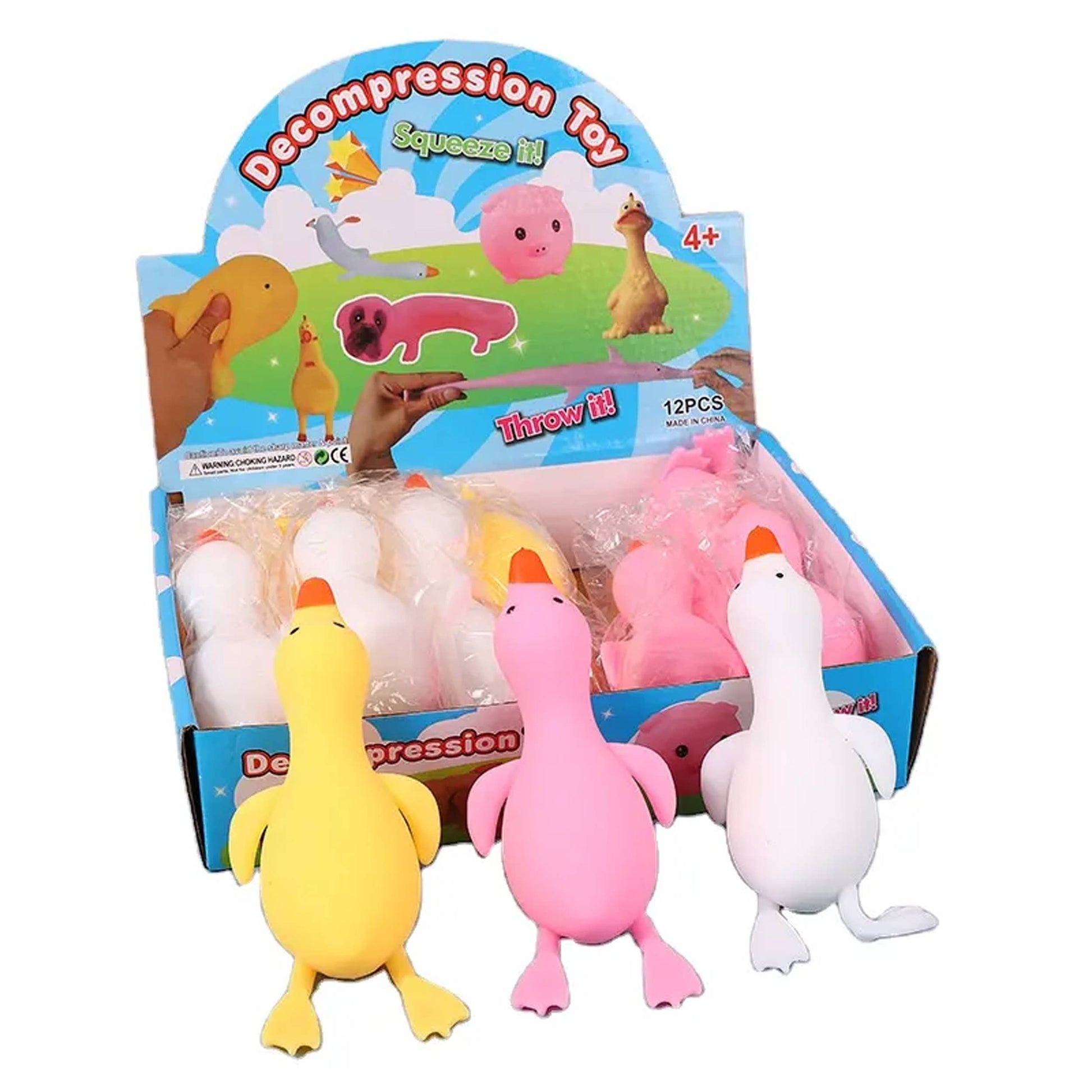 Duck Soft Squishy Fidget