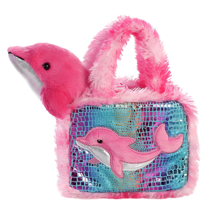 Shimmering Purse | Dolphin