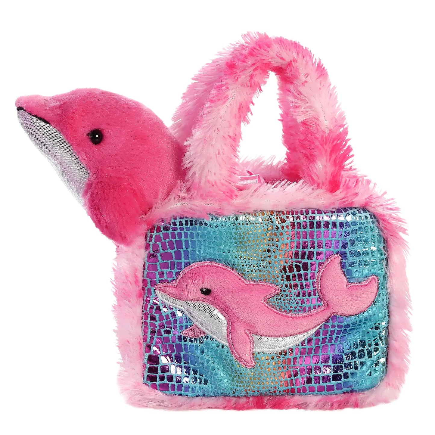 Shimmering Purse | Dolphin