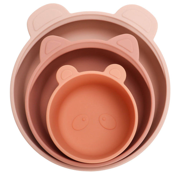 Stackable Snack Bowl Set | Terracotta-Blush