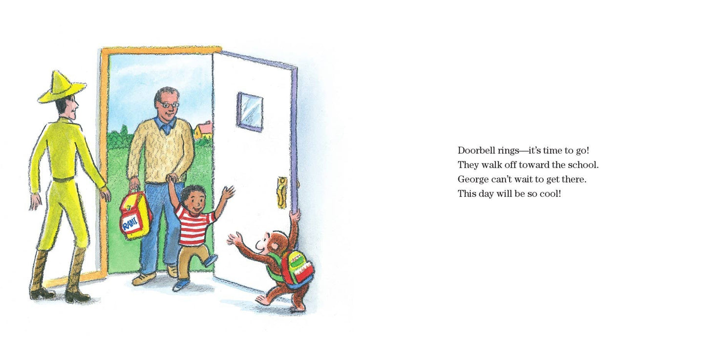 Curious George Get Ready for Kindergarten | H. A. Rey