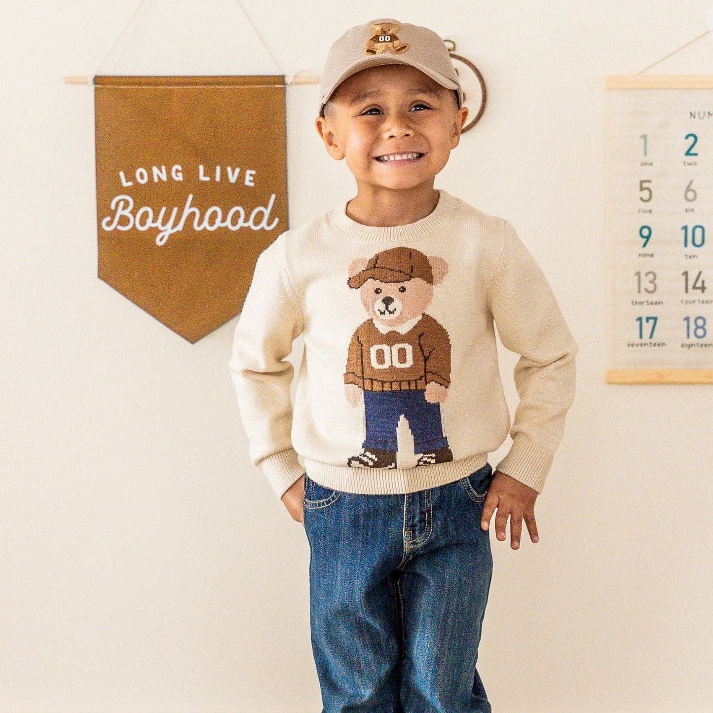 Teddy Bear Sweater