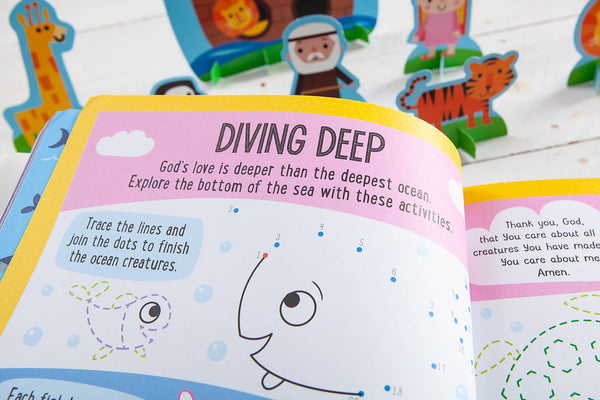 God’s Underwater World Activity Book