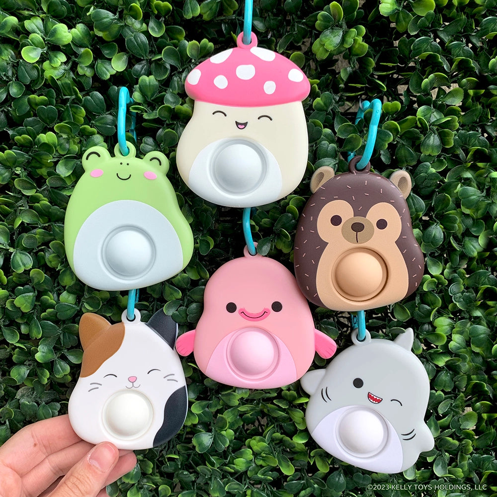 Mega Pop Keychain | Assorted Squishmallow