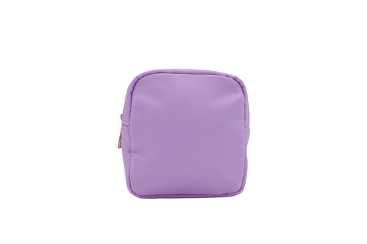 Nylon Mini Pouch | Lilac (includes 1 complementary patch)