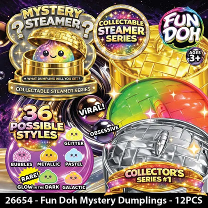 Mystery Dumpling Squishies | Rare Edition