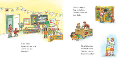 Curious George Get Ready for Kindergarten | H. A. Rey