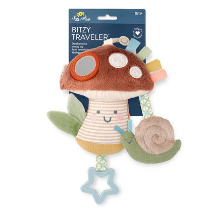 Bitzy Traveler | Mushroom