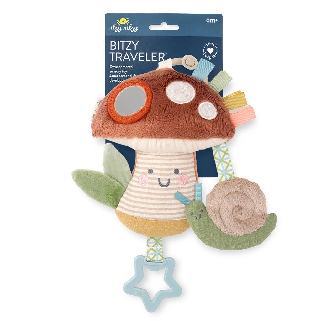 Bitzy Traveler | Mushroom
