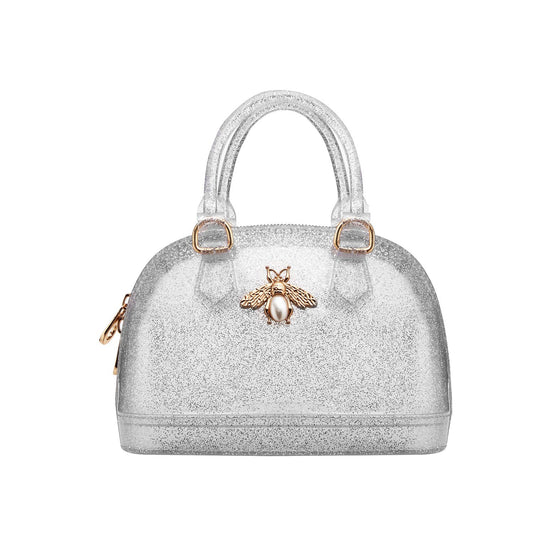 Gold Bee Jelly Bowling Bag