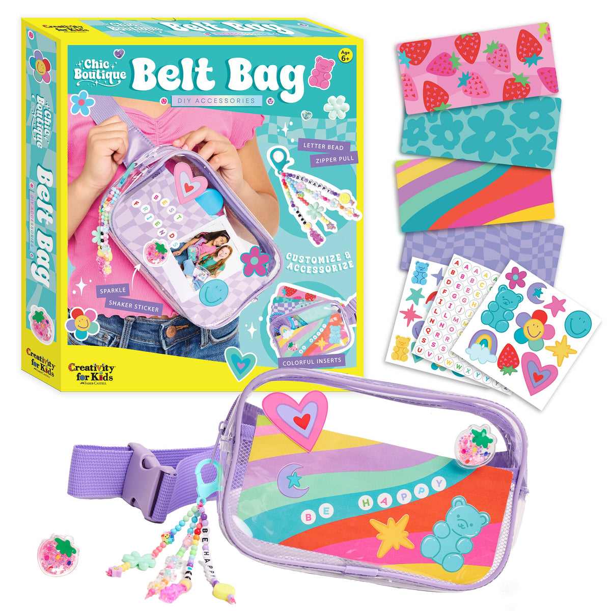 Chic Boutique Belt Bag Craft Kit for Kids