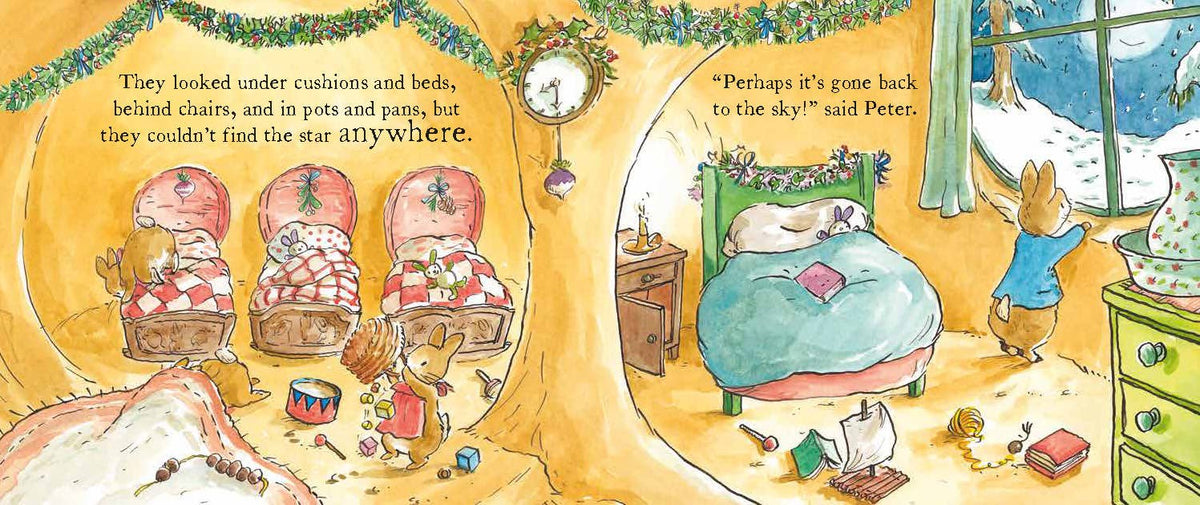 Xmas Star: A Peter Rabbit Tale