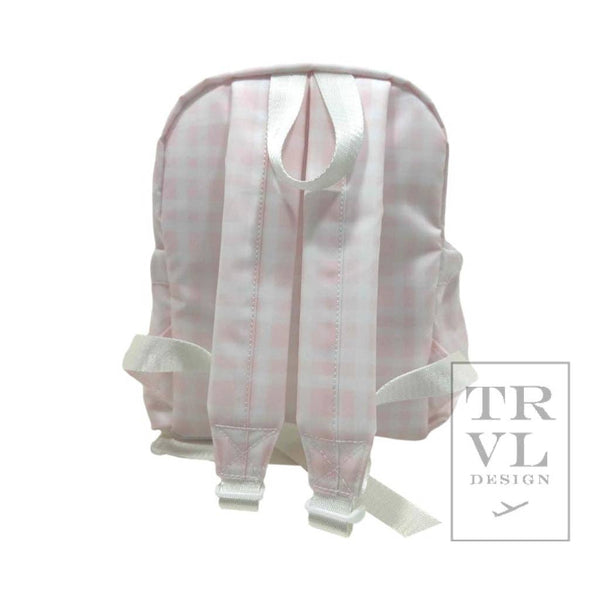 Mini Backer | Pimlico Plaid Pink