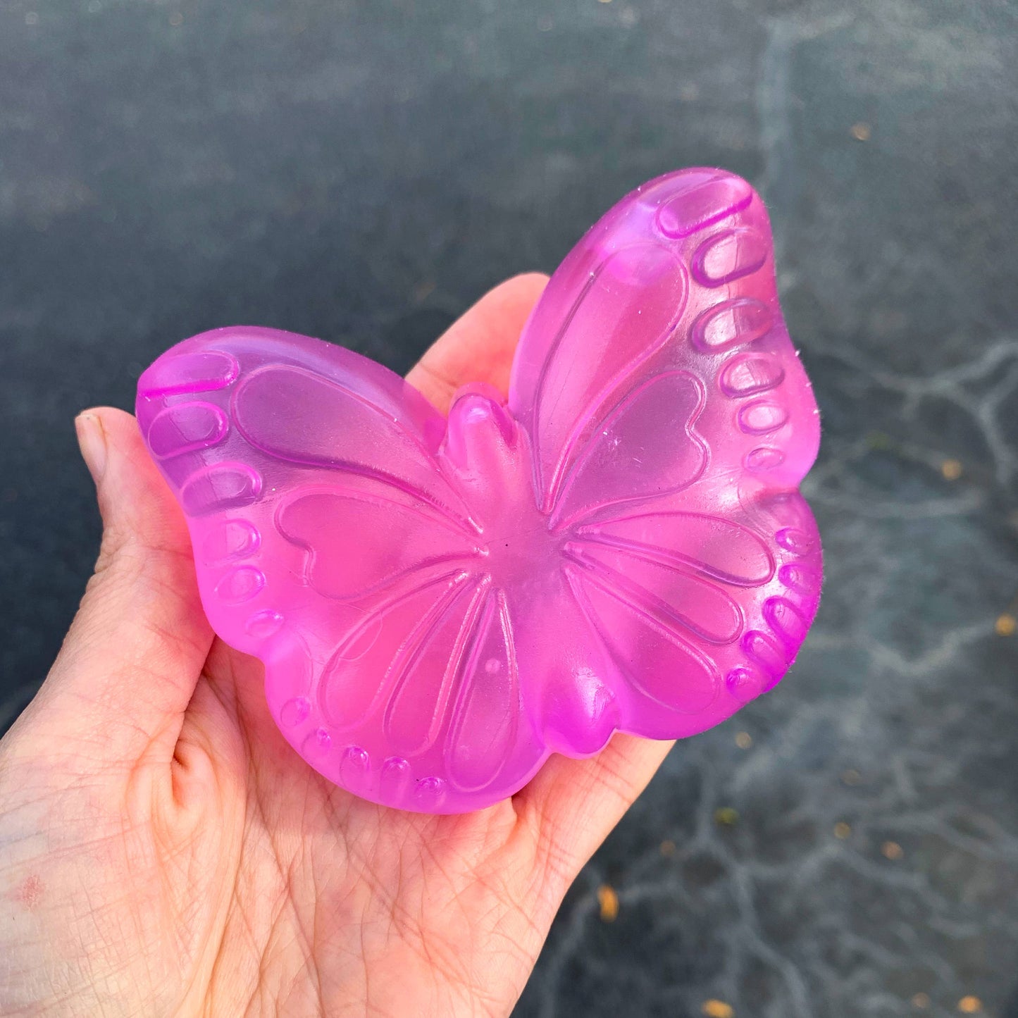 Super Duper Sugar Squisher Toy | Butterfly