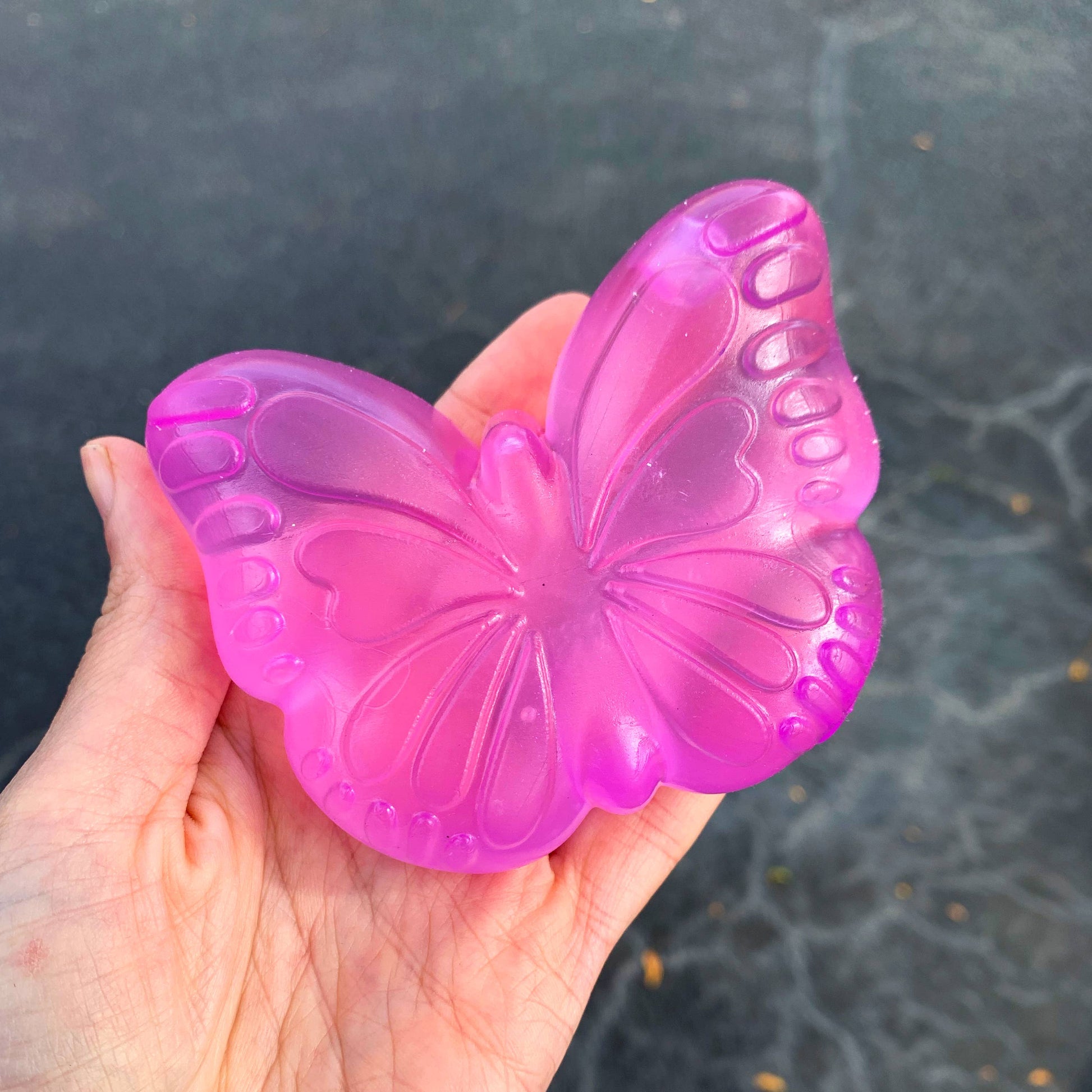 Super Duper Sugar Squisher Toy | Butterfly