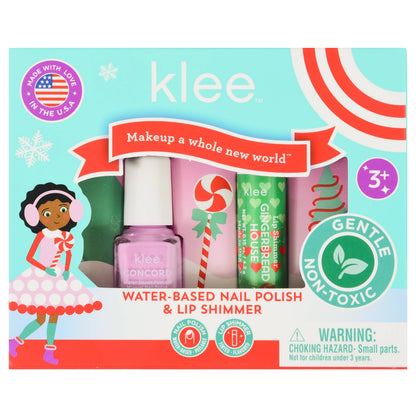 Elves' Play | Water-Based Nail Polish Lip Shimmer Set