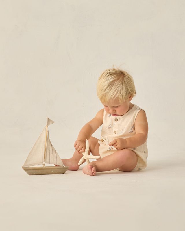 BEAU ROMPER SAIL