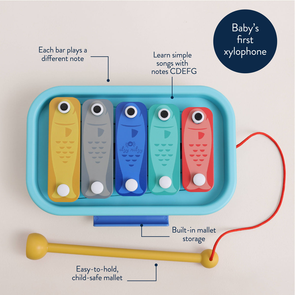 Xylophone Itzy Music School™