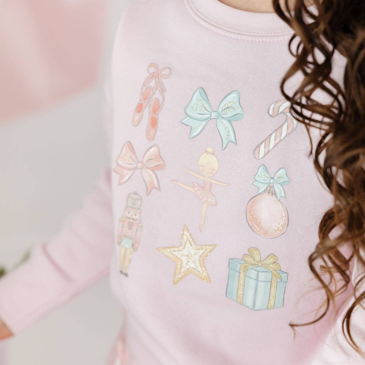 Nutcracker Cutie Christmas Sweatshirt