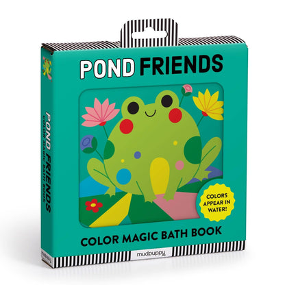 Pond Friends Color Magic Bath Book