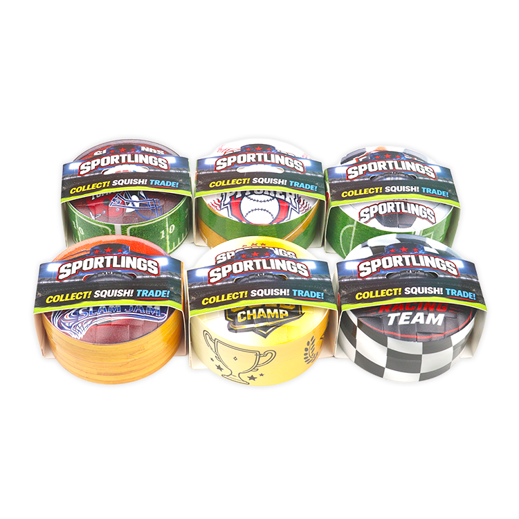 Fun Doh Sports Dumpling Squishy | Assorted