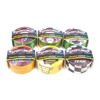 Fun Doh Sports Dumpling Squishy | Assorted
