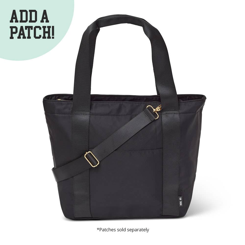 Classic Nylon Tote | Complimentary Patching Included