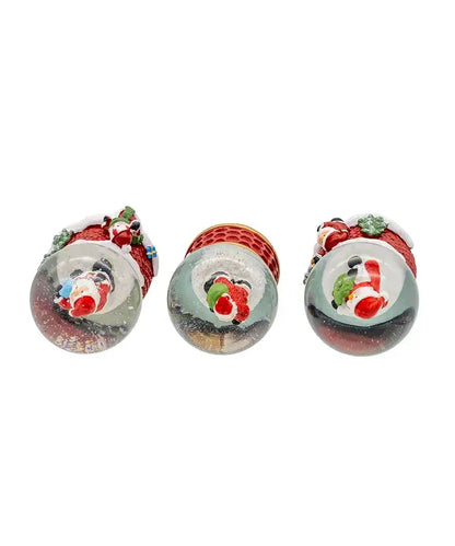 Mini Santa/Snowman Water Globes