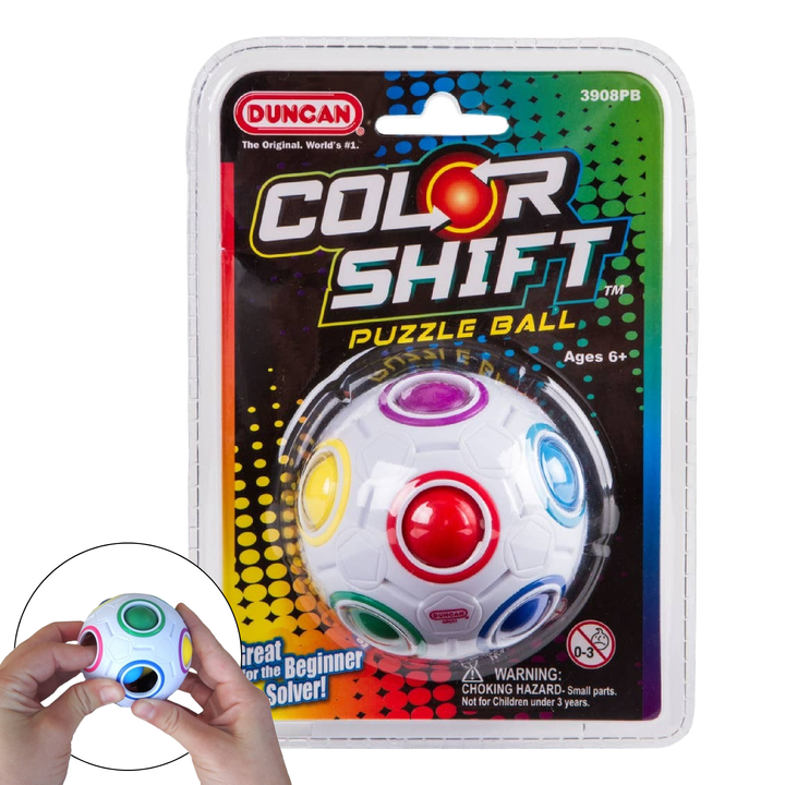 Duncan Color Shift Puzzle Ball