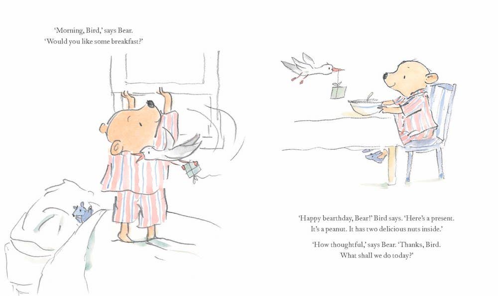 Bird and Bear | Hardcover Picture Book