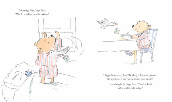 Bird and Bear | Hardcover Picture Book