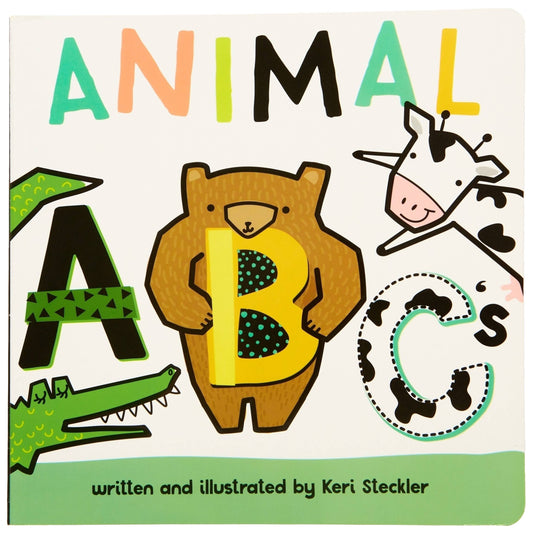 Animal Abcs Board Book