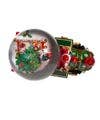 Musical Santa Driving Train Water Globe