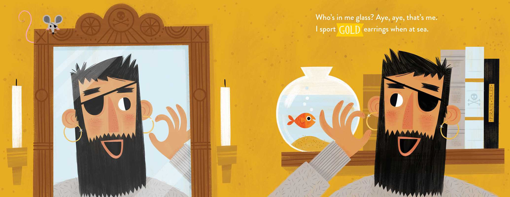 Pirate Jack Gets Dressed