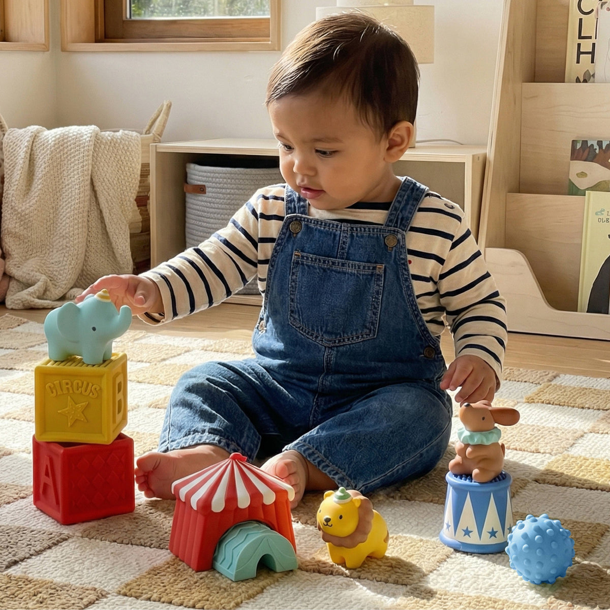 Itzy Blocks™ | Circus