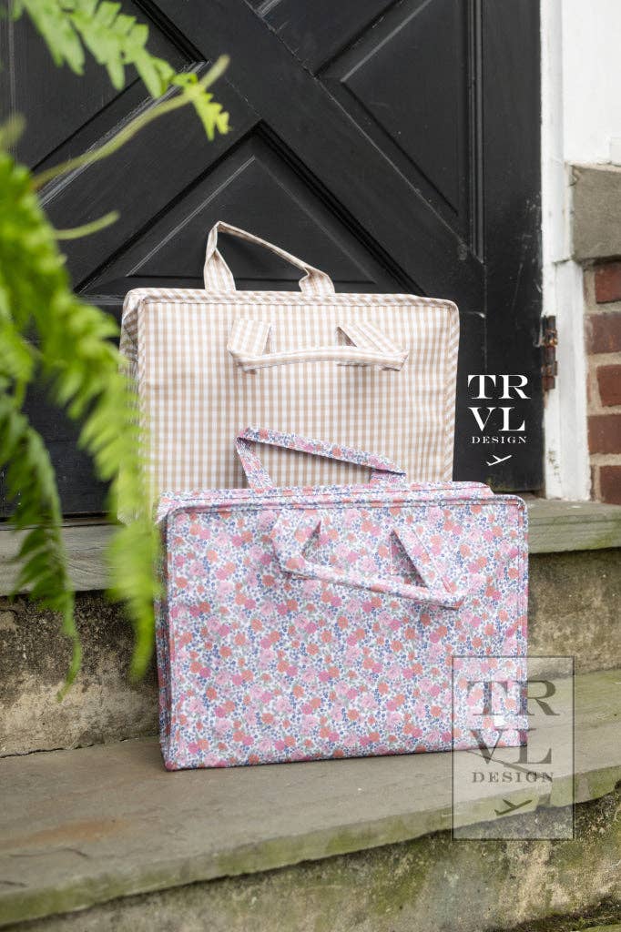 Overnight Tote | Garden Floral