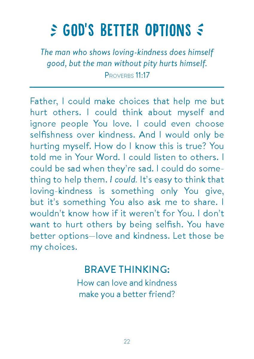 3-Minute Prayers for Brave Boys