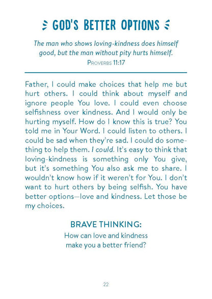 3-Minute Prayers for Brave Boys