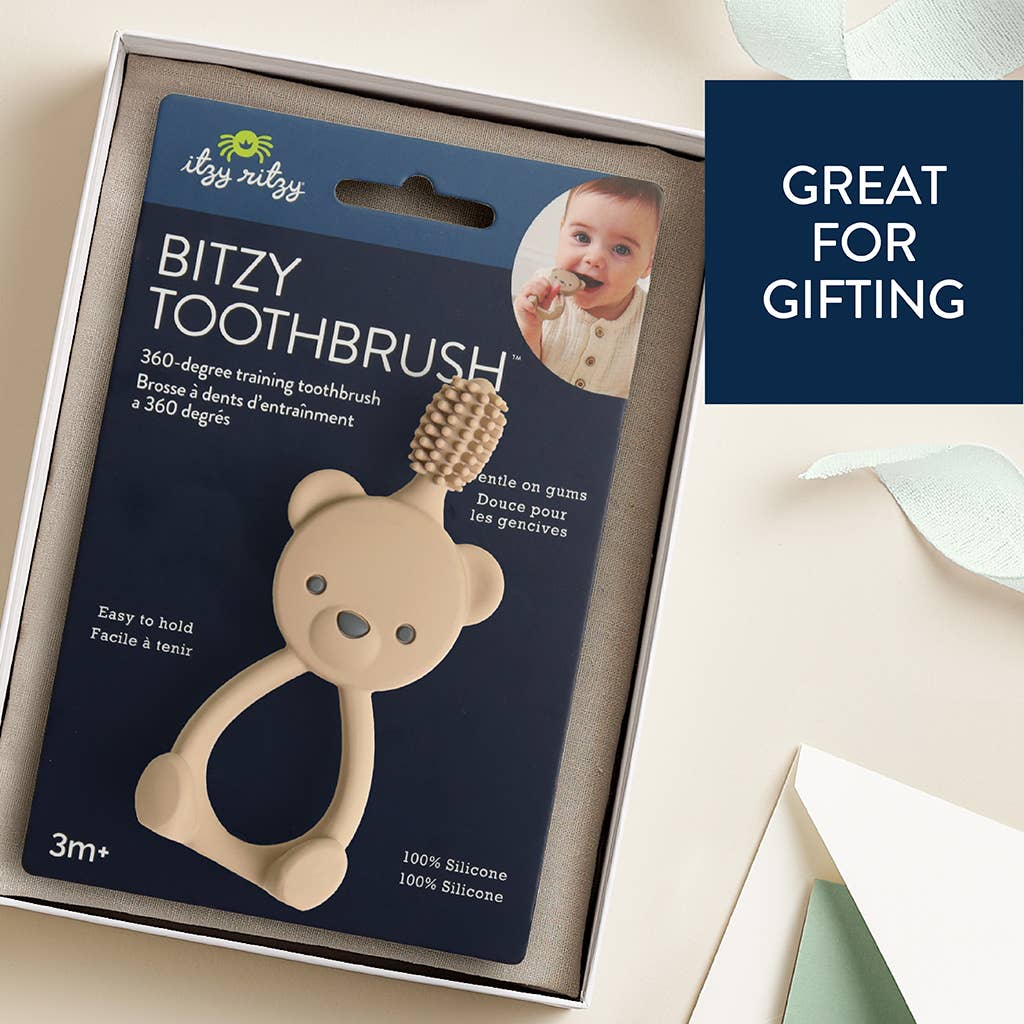 Bitzy Bear Toothbrush | Training Toothbrush