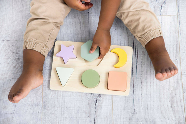 Wooden Shapes Puzzle