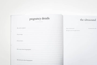 Baby's First Year Memory Book & Photo Album |  Dusty Rose