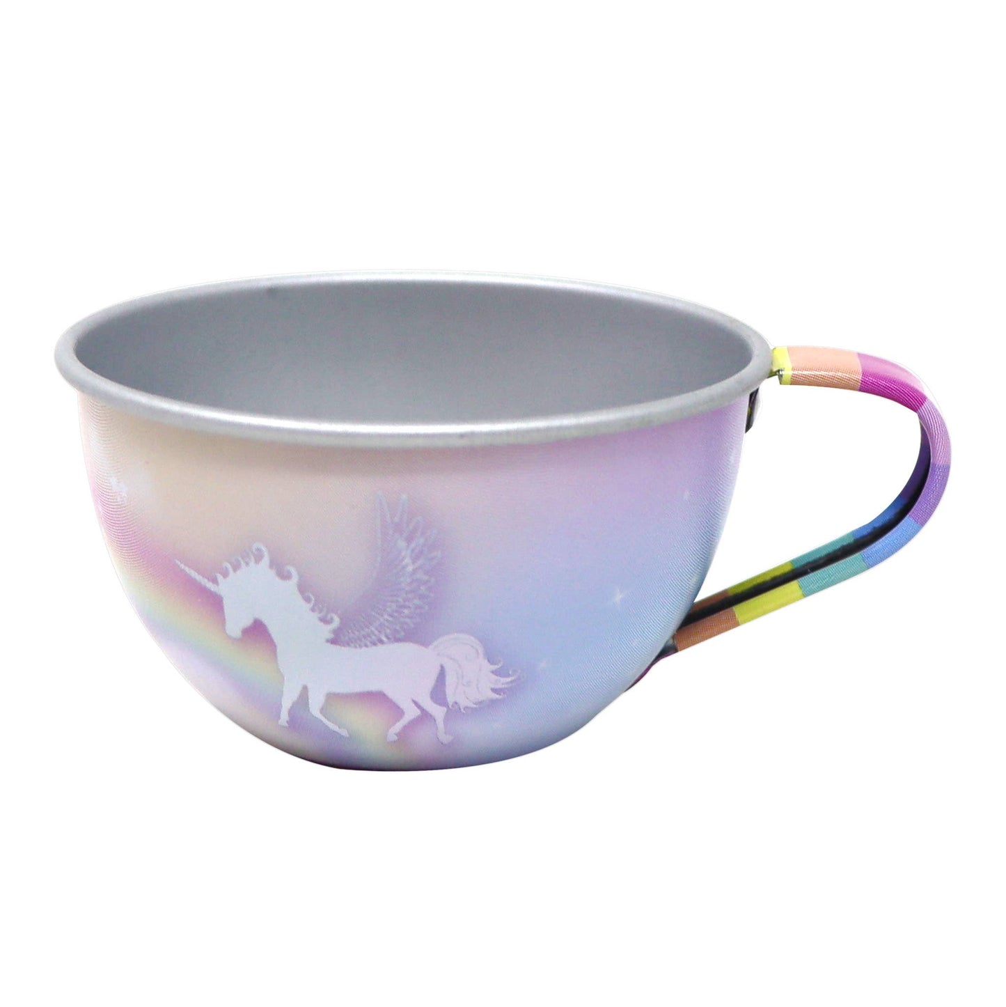 Unicorn Dreamer 15 Piece Tin Tea Set In Carry Case